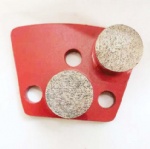 Concrete polishing pads metal bond 002