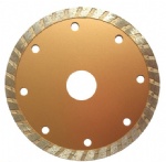 Diamond circular turbo saw blade